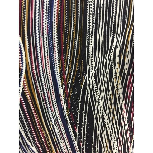 New Directions Boho Tunic Womens S Multicolor Bell Sleeve Festival Artistic Y2K - Picture 5 of 12